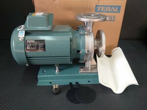 未使用 TERAL テラル 　ステンレス　1.5kw モーターポンプ　SJMS-40×32-61.5-e ◆ 排水ポンプ