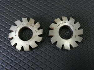 送198円　SSK　内丸 1.3R 厚さ10ｘ内径25.4mm　横フライス　カッター 各種 ◆サイドカッター スリット すり割りフライス　メタルソー