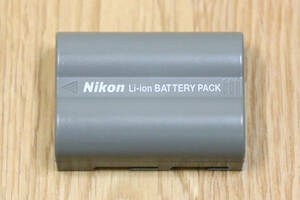 Nikon（ニコン）EN-EL3e　純正バッテリー　デジタルカメラ　日本製　中古ジャンク品