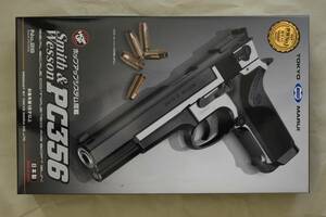 【未使用】東京マルイ　S&W PC356 【ハイグレード/ホップアップ】エアーハンドガン(対象年齢18才以上)