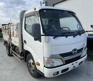 21993 Dutro 5速MTturbo 4WD 切替式 Flat body PG powergate リフト Dyna ToyoAce Canter Elf