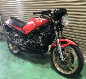 RZ350R エンジン作動確認 書類付 オニギリ ベース車両 黒赤 RZ250 RZ350 RZ250R