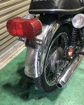 GT250 エンジン作動確認 書類付 ブラック GT380 GS400 GSX250E_画像4