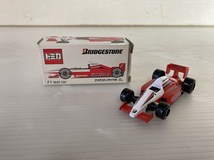 浜/トミカ/ブリヂストンサイクル/F1 test car/TOMY/コレクション/車/カー/ミニチュア/モータースポーツ/知育玩具/おもちゃ/浜1.4-58藤_画像1