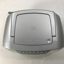 湘/CDラジオ/SONY/ZS-S10CP/PERSONAL AUDIO SYSTEM/パーソナルオーディオシステム/動作確認済み/コード欠品/湘11.10-131黒_画像4