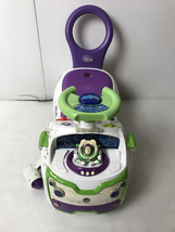 P/KIDDIELAND/Disney/Pixar/手押し車/バズライトイヤー/トイストーリー/乗用玩具/ディズニー/P1.15-9森_画像3