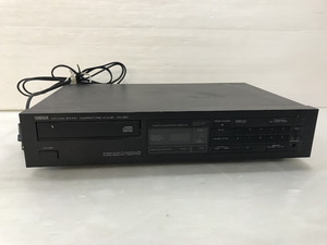 浜/YAMAHA/CDプレーヤー/NATURAL SOUND COMPACT DISC PLAYER/CD-550/ブラック/MADE IN JAPAN/通電確認済み/ヤマハ/浜1.4-110森