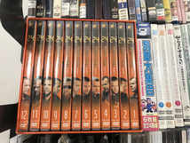 王/DVD・ブルーレイまとめ/約12.5kgセット/おおきく振りかぶって/進撃の巨人/ぜんまいざむらい/24/列車大集合/他多数/王1-19森_画像4