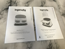 湘/ingenuity/ベビーベース/ベビーチェア/ブースターシート/グレー/体重15kgまで/対象年齢6ヶ月以上目安/箱付き/湘1.26-2森_画像6