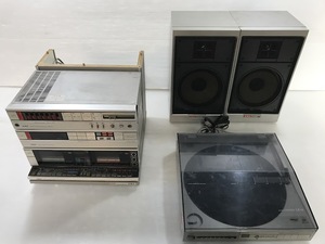 浜/AIWA/アイワ/システムコンポ/26kg/SX-9/LX-11/FX-11/RK-X9/TX-11/MX-9/チューナー/アンプ/スピーカー/ターンテーブル/レトロ/浜1.4-90後