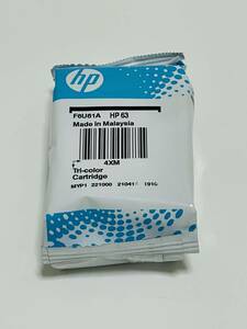 ■■ 【純正】 HP インク カートリッジ HP63 3色カラー ■■