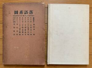 月亭春松編著「落語系図」（昭和４年７月２５日発行・オリジナル）