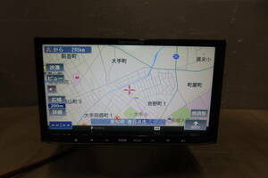 動作保証付★V9498/カロッツェリア AVIC-MRZ90 SDナビ 地図2009年 TVワンセグ内蔵 CD DVD再生OK