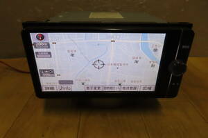 V9523/トヨタ純正　NSZT-W62G　SDナビ　地図2012年　地デジフルセグ　Bluetooth内蔵　CD・DVD再生OK　本体のみ