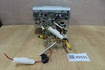 V9531/パナソニック　CN-HW800D　HDDナビ　地図2010年　CD・DVD再生OK_画像9