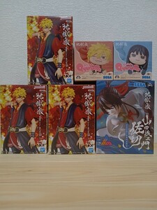 地獄楽 フィギュア 6体セット まとめ売り DXF 亜左弔兵衛 Luminasta 山田浅ェ衛門佐切 きゅるみー 山田浅ェ衛門桐馬 