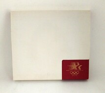 ロサンゼルスオリンピック 記念銀貨 1983年 1984年 OLYMPIC DOLLAR 900 FINESILVER PROOF CONDITION ２枚セット_画像4
