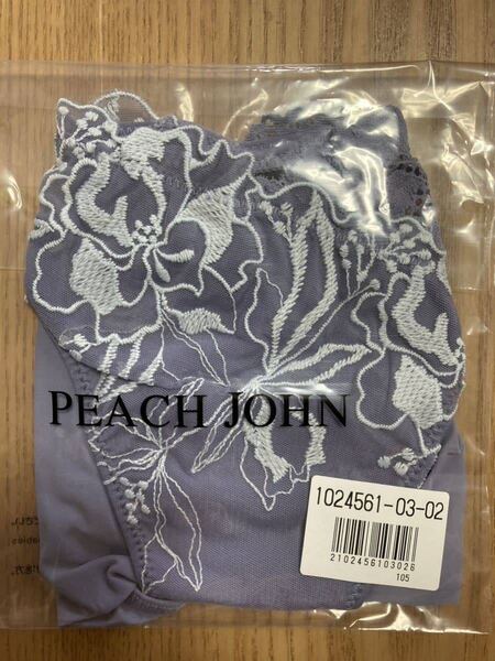 PEACH JOHN いつでもジャストマリアージュショーツ　新品S