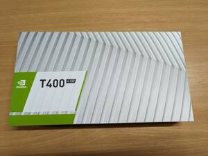 【未使用新品・送料無料】ELSA NVIDIA T400 4GB GDDR6Turing ENQT400-4GER エルザ 1