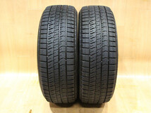 B277 BS ブリヂストン ブリザック VRX 2 205/60R16 92Q VRX2 2本 ノア ヴォクシー プリウスα マークXジオ アクセラ SAI 手渡し可能 山梨県_画像1