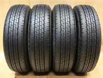 B110 LIUFENG 15X6J+25 PCD139.7 DUNLOP SP175N 195/80R15 107/105L LT 100系 200系 ハイエース レジアスエース 手渡し可能です 山梨県_画像6