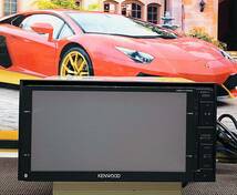 【保証付】最新地図2022年版KENWOOD 彩速ナビ【MDV-X701W】アンテナセット＊フルセグTV/Bluetooth/CD/DVD/SD/USB/iPod音楽CD→SDへ録音可能_画像10