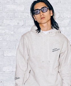 【CRIMIE クライミー 】スウェットパーカM 「LETTERING LOGO HOODIE」 人気アイテム 大人の男が似合うルード系ブランド