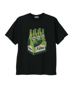 【HYSTERIC GLAMOUR ヒステリックグラマー】TシャツM 日本製 「HYS FUNKA Tシャツ」 限定 人気アイテム