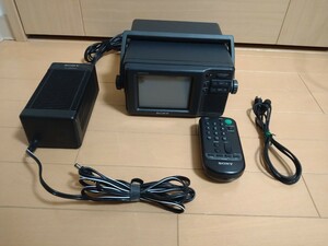 超美品 SONY CRT ブラウン管 トリニトロン 小型 XKV-55 カラーテレビ TRINITRON　レトロゲーム