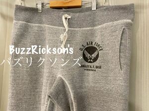 BuzzRickson's バズリクソンズ　BR40973 U.S.AIR FORCE SWEAT PANTS スウェット パンツ グレー　ミリタリー ヴィンテージ レプリカ M 東洋