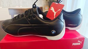 PUMA BMWコラボドライビングシューズ　27.5cm