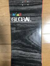 HEAD　GLOBAL　ヘッド　グローバル　１５３ｃｍ_画像3