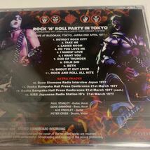 KISS / ROCK 'N ROLL PARTY IN TOKYO (Unreleased 1977 Japan Only Live LP : Eddie Kramer Acetate) ● CD 新品_画像2