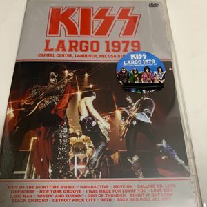 KISS / LARGO 1979 ● DVD 91min