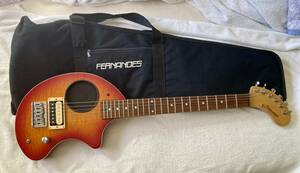 【美品】フェルナンデス エレキギター FERNANDES ZO-3