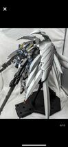 ガンダムウイングZERO EW Ver.Ka1/100塗装済完成品_画像1