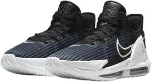 27.5cm Nike Revlon Wit nes6 CZ4052-002 LEBRON WITNESS VI Revlon *je-mz баскетбол 