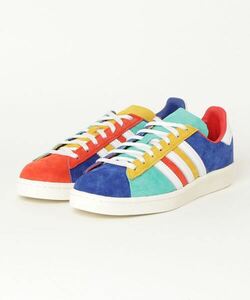 24㎝ アディダス キャンパス 80's マルチ FW5167 adidas CAMPUS 80s クレイジーカラー