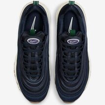 28.5cm ナイキ エア マックス 97 紺/緑/ガム DR9774-400 W AIR MAX 97 ウィメンズ WMNS_画像3