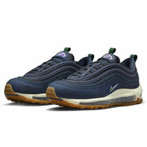 28.5cm ナイキ エア マックス 97 紺/緑/ガム DR9774-400 W AIR MAX 97 ウィメンズ WMNS_画像1