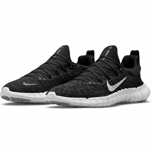 24.5㎝ ナイキ フリー ラン 5.0 ネクスト ネイチャー 黒/白 CZ1891-001 NIKE WMNS Free Run 5.0 ランニング シューズ ウィメンズ