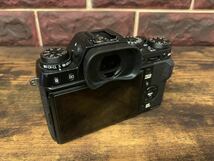 フジフイルム FUJIFILM X-T1 ブラック ミラーレス一眼 レンズ バッグ 高級レザーカバー 書籍 オプションアイカップ　入門フルセット_画像5