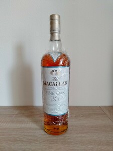 未開栓 The MACALLAN FINE OAK 30 マッカラン ファインオーク 43％ 700ml ハイランド シングルモルト スコッチウイスキー 酒 