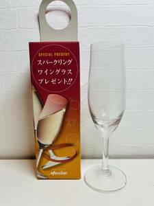 【未使用】Mercian メルシャン スパークリングワイングラス