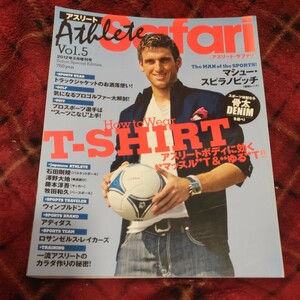 Athlte Safari vol.5 マシュースピラノビッチ　浦和レッズ　サッカー　ファッション　スポーツ