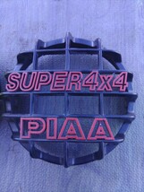 SUPER 4×4 PIAA イエローフォグランプ　ランクル オフローダー_画像3