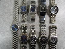 レディース腕時計 大量100点 4kgセット まとめ SEIKO/CITIZEN/LONGINES/DIESEL/LANCEL/YSL/Calvin Klein/MARC JACOBS/courreges/renoma他_画像8