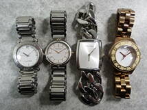 レディース腕時計 大量100点 4kgセット まとめ SEIKO/CITIZEN/LONGINES/DIESEL/LANCEL/YSL/Calvin Klein/MARC JACOBS/courreges/renoma他_画像9