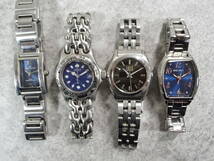 レディース腕時計 大量100点 4kg セット まとめ SEIKO/CITIZEN/SKAGEN/TECHNOS/agnis.b/D.Wellington/DAKS/courreges/renoma/mila schon 他_画像6