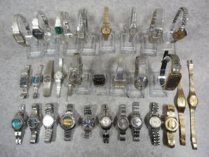 レディース機械式腕時計 大量 30点 セット まとめ SEIKO/CITIZEN/ORIENT/WALTHAM/BULOVA/TISSOT/MILUSなど 自動巻き 手巻き ジャンク